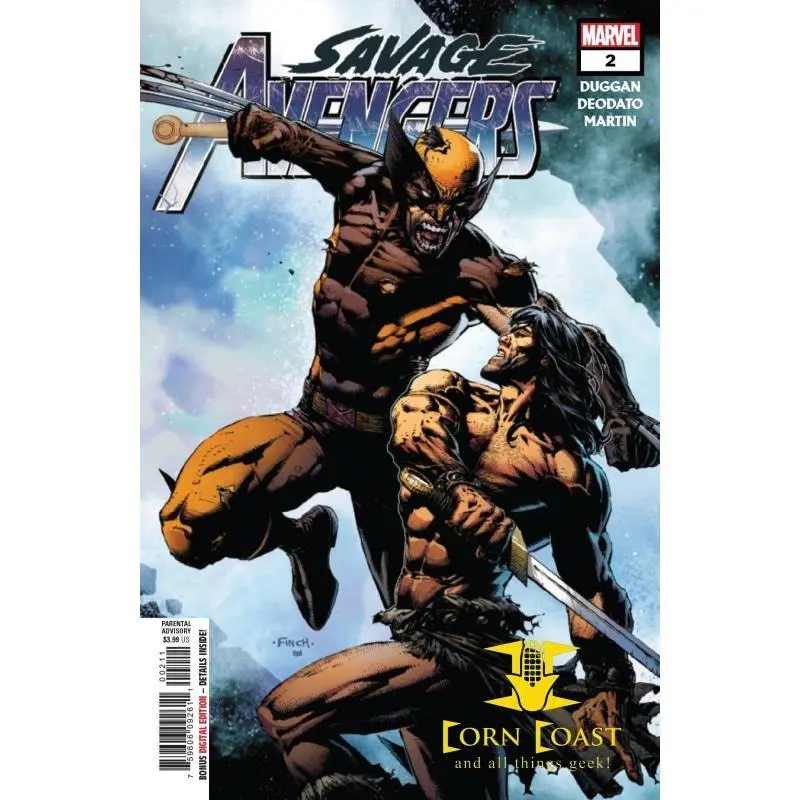 Savage Avengers #2 1