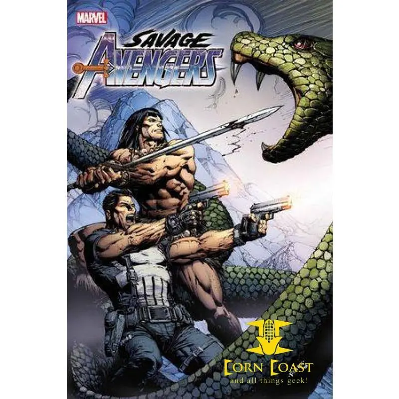 Savage Avengers (2019 Marvel) #6 Nm 1