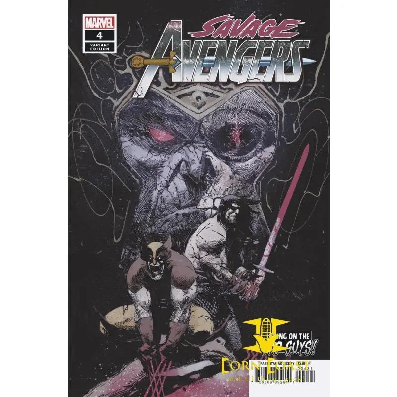 Savage Avengers #4 Zaffino Bobg Var 1