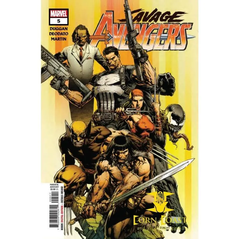 Savage Avengers #5 1
