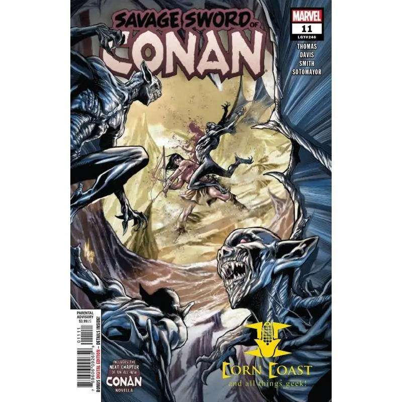 Savage Sword Of Conan #11 1
