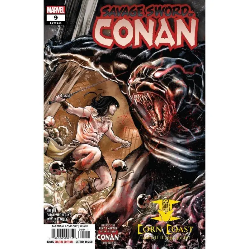 Savage Sword Of Conan (2019 Marvel) #9A Nm 1