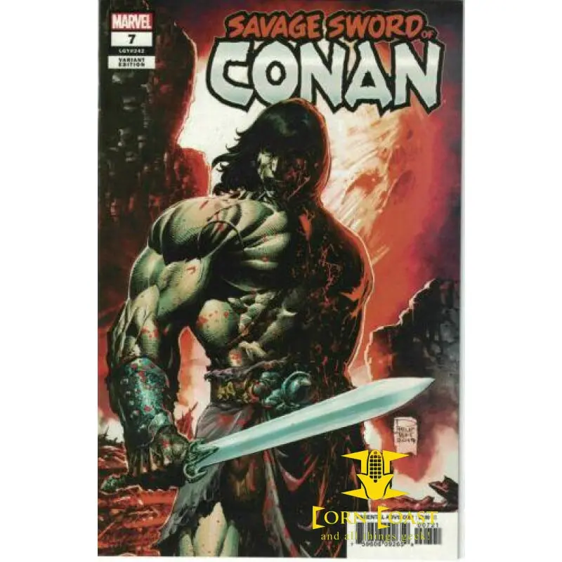 Savage Sword Of Conan #7 1:50 Philip Tan Variant Nm 1