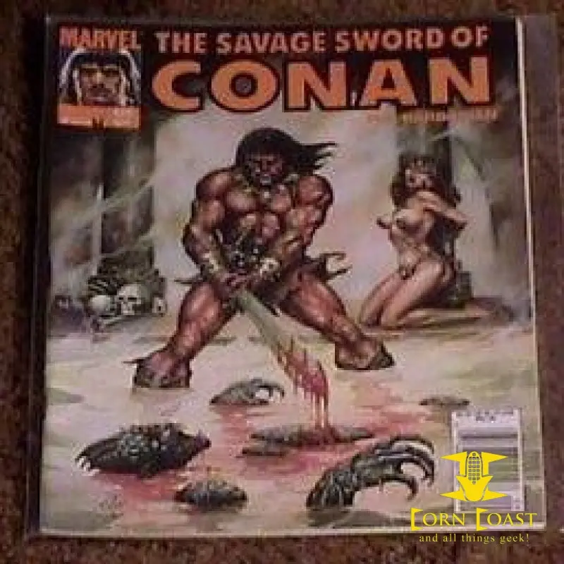 Savage Sword Of Conan The Barbarian #177 1