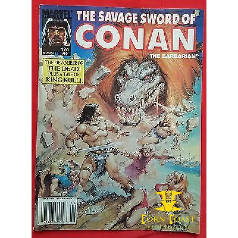Savage Sword Of Conan The Barbarian #196 1