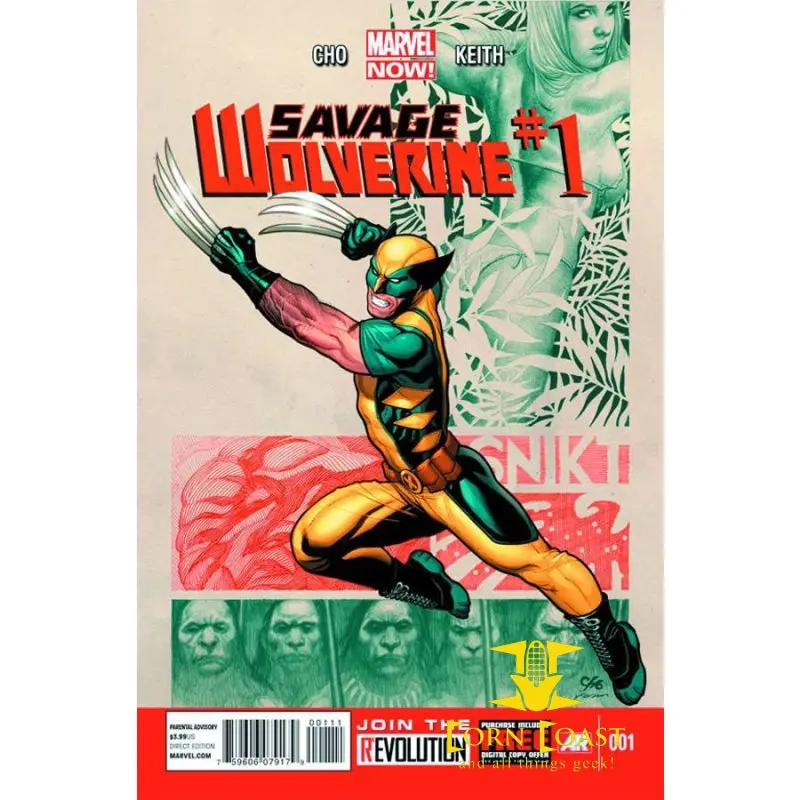 Savage Wolverine #1 Now 1