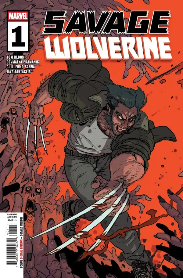 Savage Wolverine  #1 (2025) Nm 1