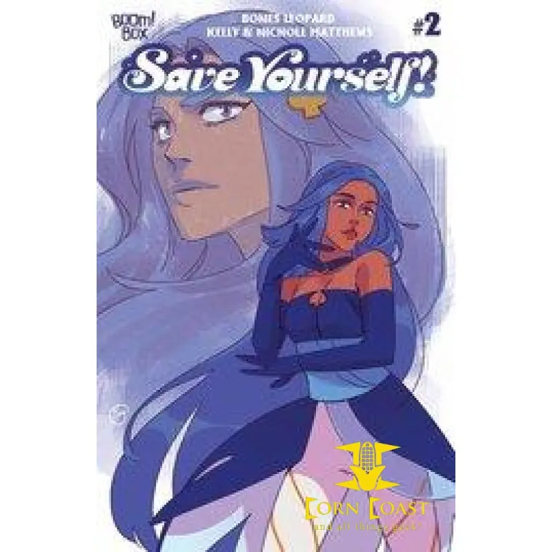 Save Yourself #2 (Of 4) Cvr B Gonzaga 1