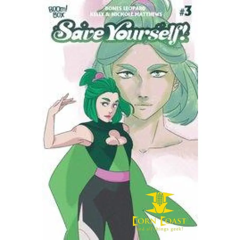 Save Yourself #3 (Of 4) Cvr B Gonzaga Nm 1