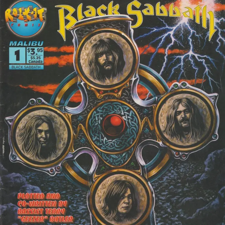 Black Sabbath #1 Vf 1