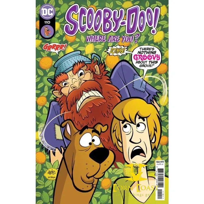 Scooby-Doo Where Are You #110 1