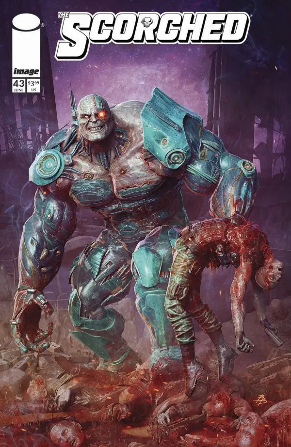 The Scorched (Vol 1) #43 Cvr B Bjorn Barends Var Nm 1