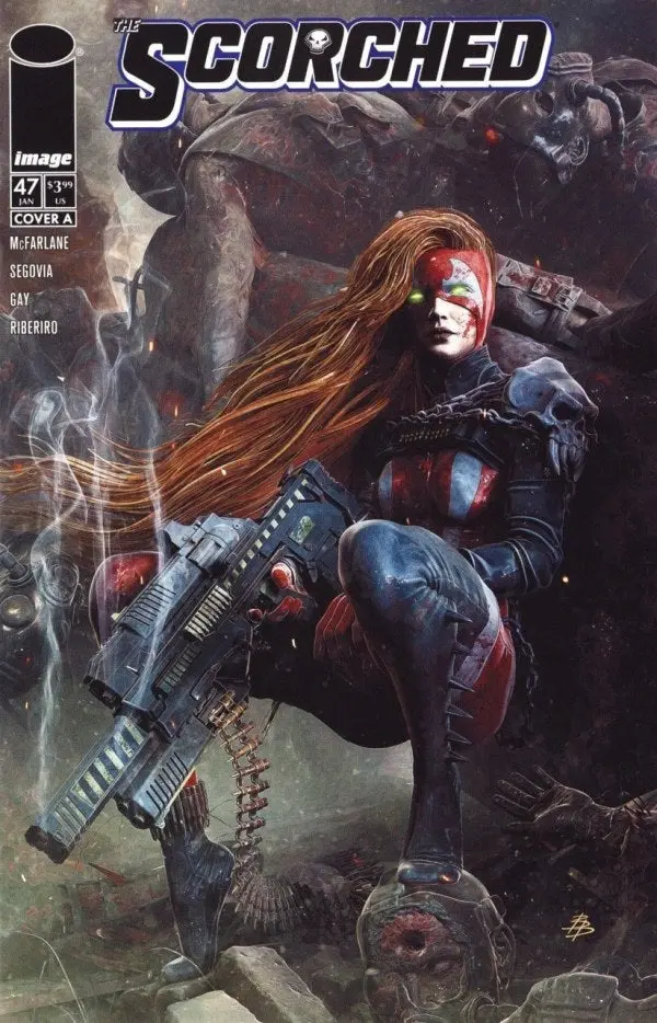 The Scorched (Vol 1) #47 Nm 1
