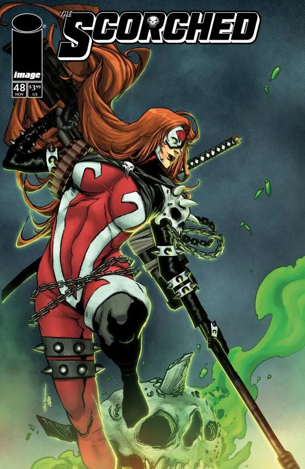 The Scorched (Vol 1) #48 Nm 1