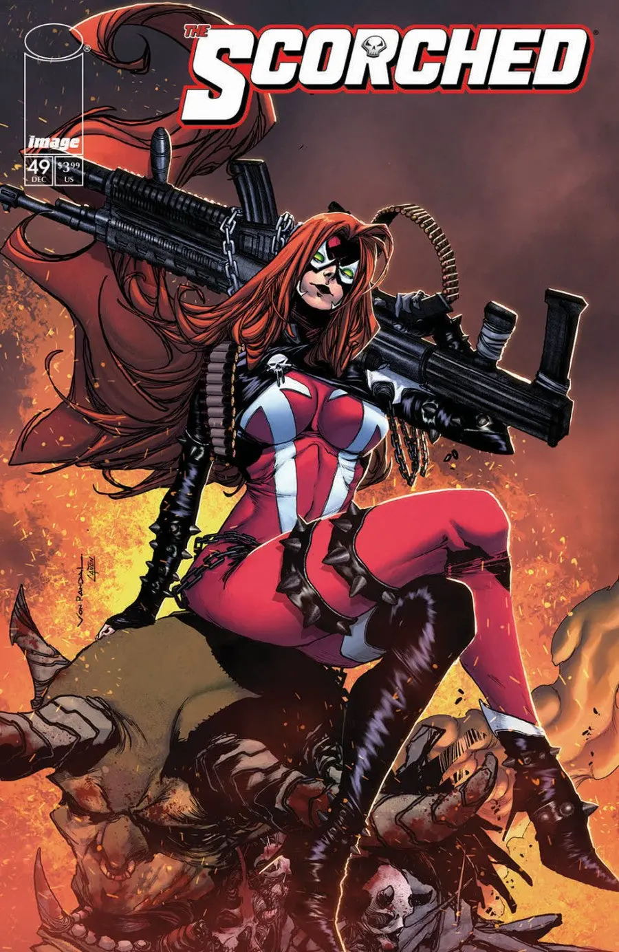 The Scorched (Vol 1) #49 Nm 1