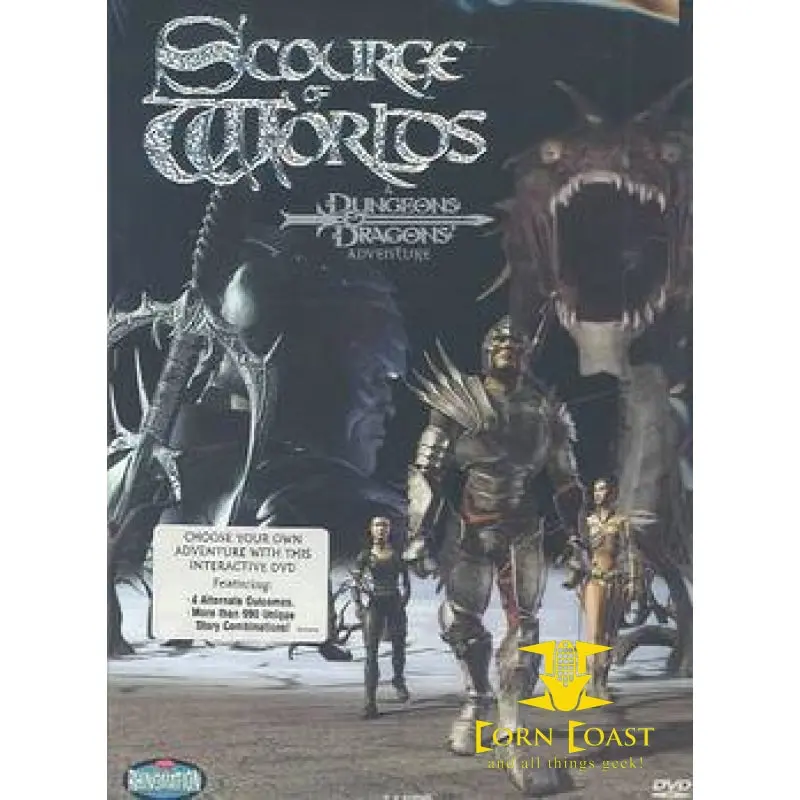 Scourge Of Worlds - A Dungeons & Dragons Adventure Dvd 1