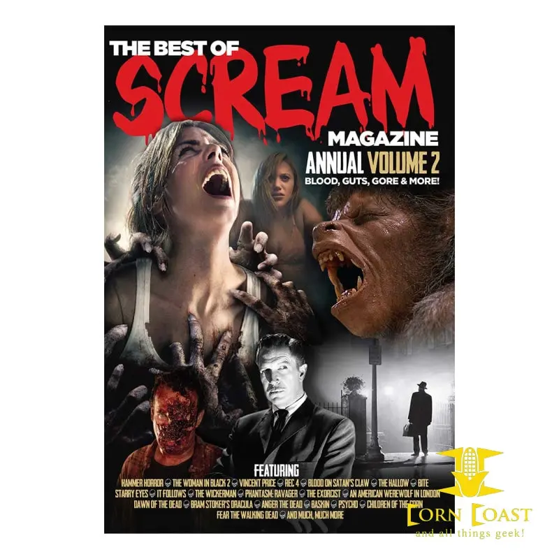 Scream Magazine Best Of Annual Vol 2 1