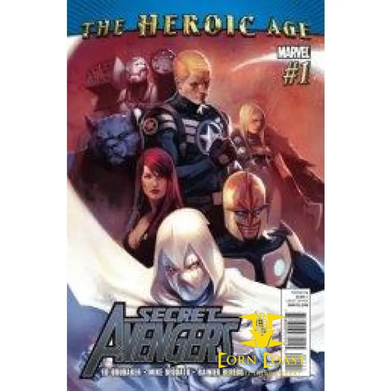 Secret Avengers (Vol 1) #1 Nm 1