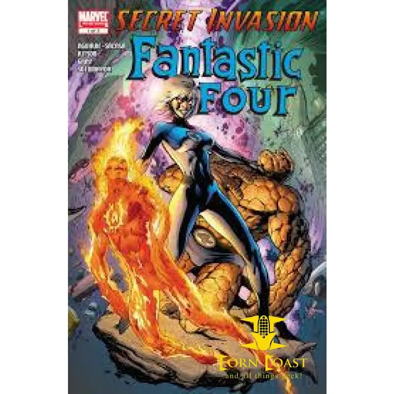 Secret Invasion Fantastic Four (2008) #1A Vf 1
