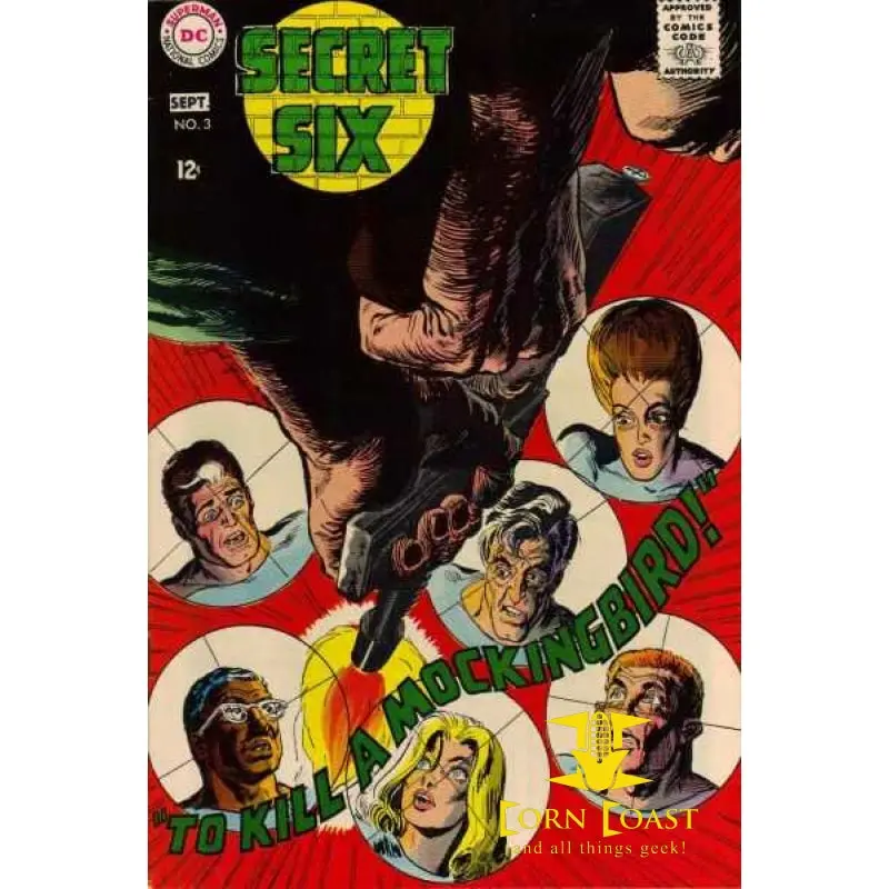 Secret Six #3 Fn 1