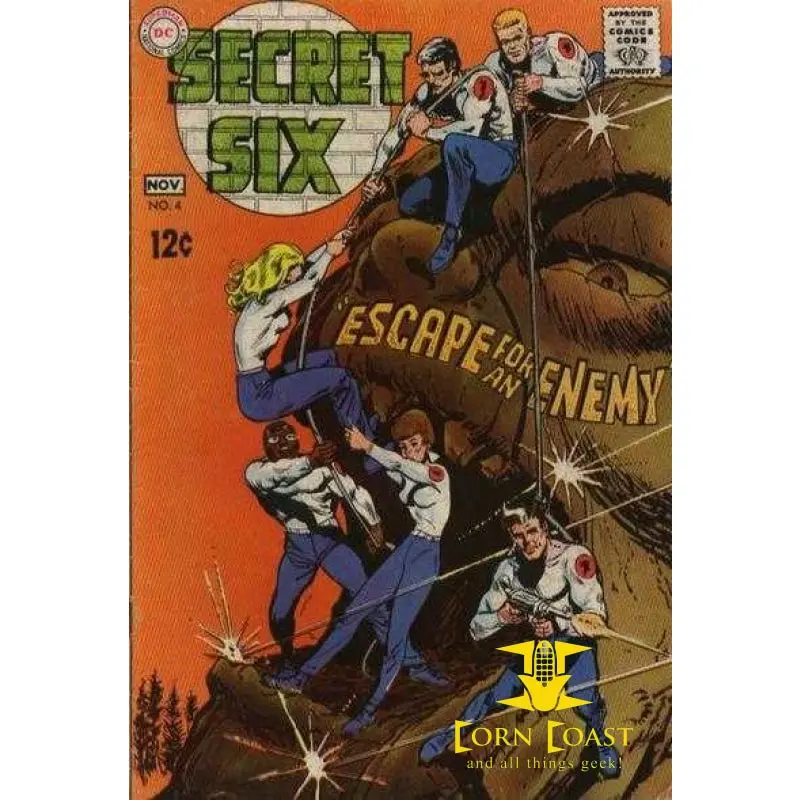 Secret Six #4 Vf 1