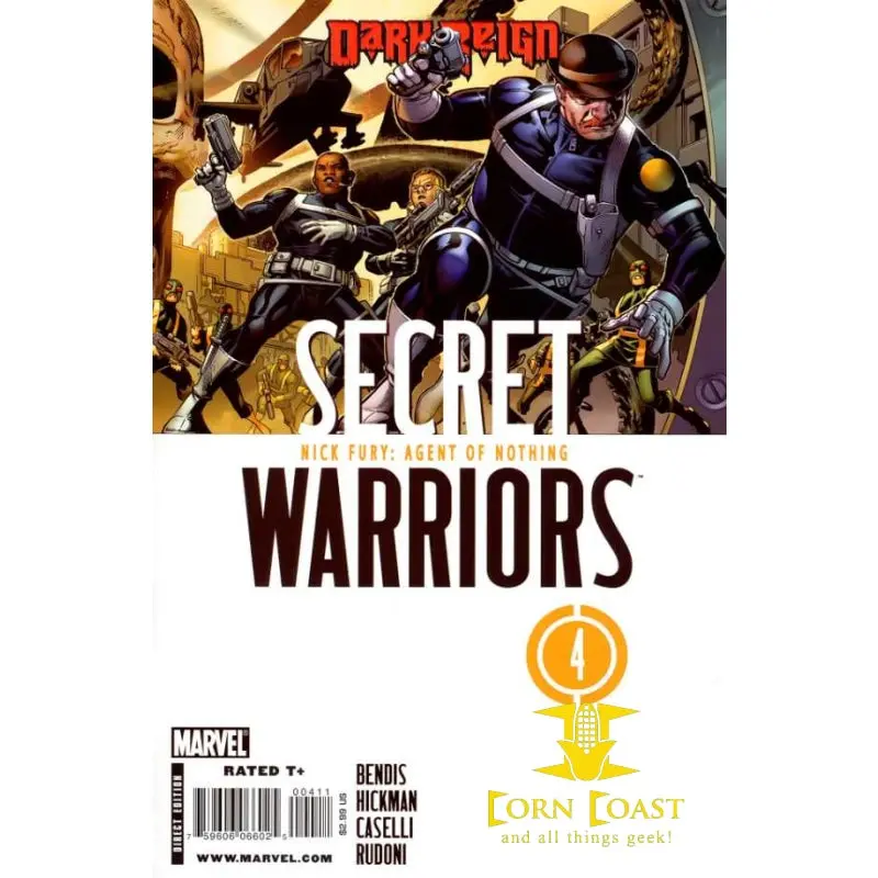 Secret Warriors #4 Nm 1