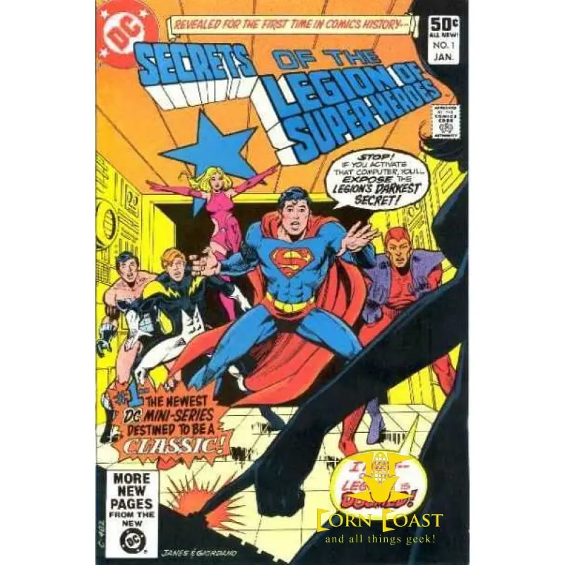 Secrets Of The Legion Of Super-Heroes #1 1
