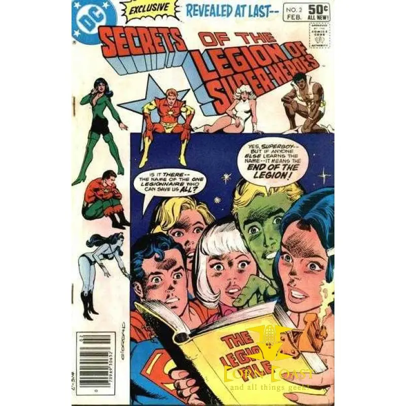 Secrets Of The Legion Of Super-Heroes #2 1
