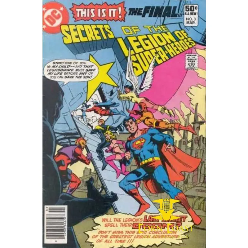 Secrets Of The Legion Of Super-Heroes #3 1