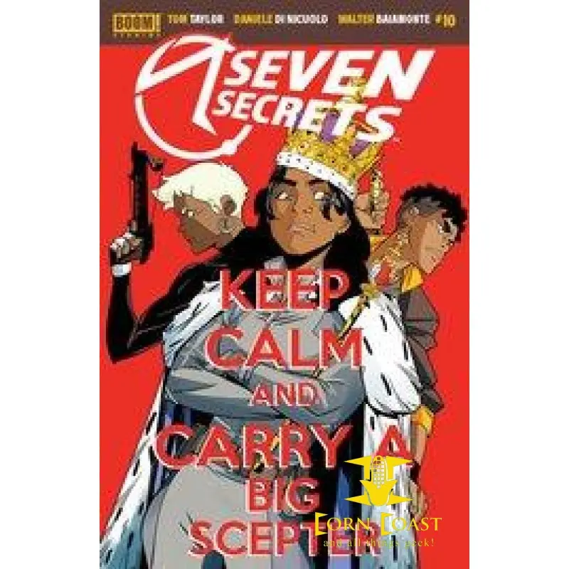 Seven Secrets #10 Cvr A Di Nicuolo 1