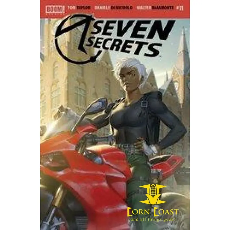 Seven Secrets #11 Cvr B Yoon 1