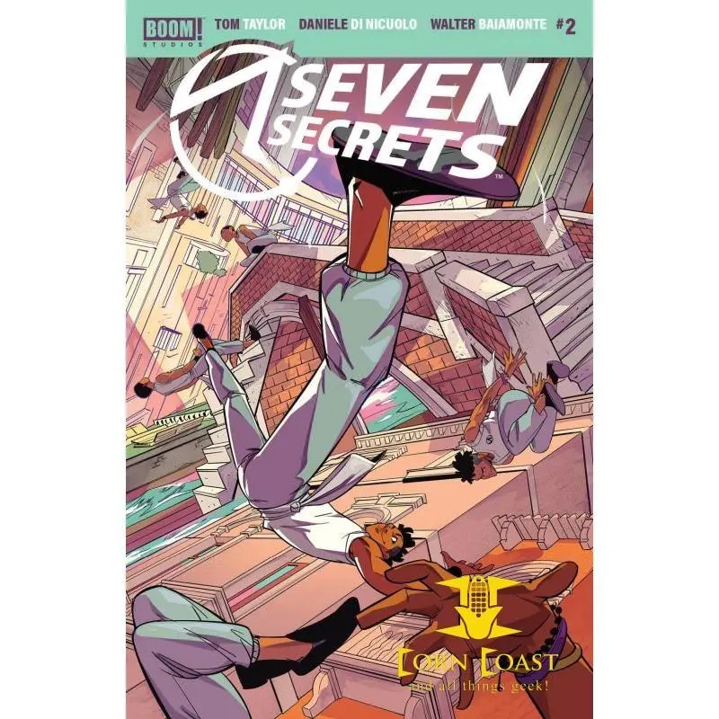 Seven Secrets #2 Main 1