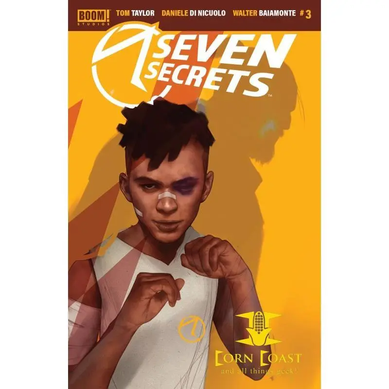 Seven Secrets #3 Secret Var 1