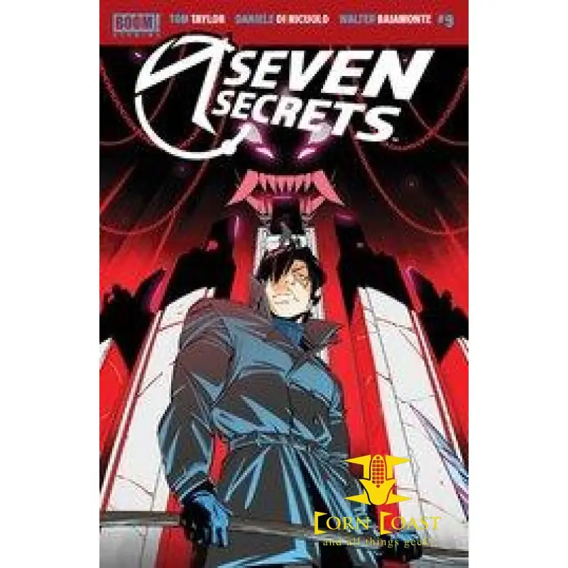 Seven Secrets #9 Cvr A Di Nicuolo Nm 1