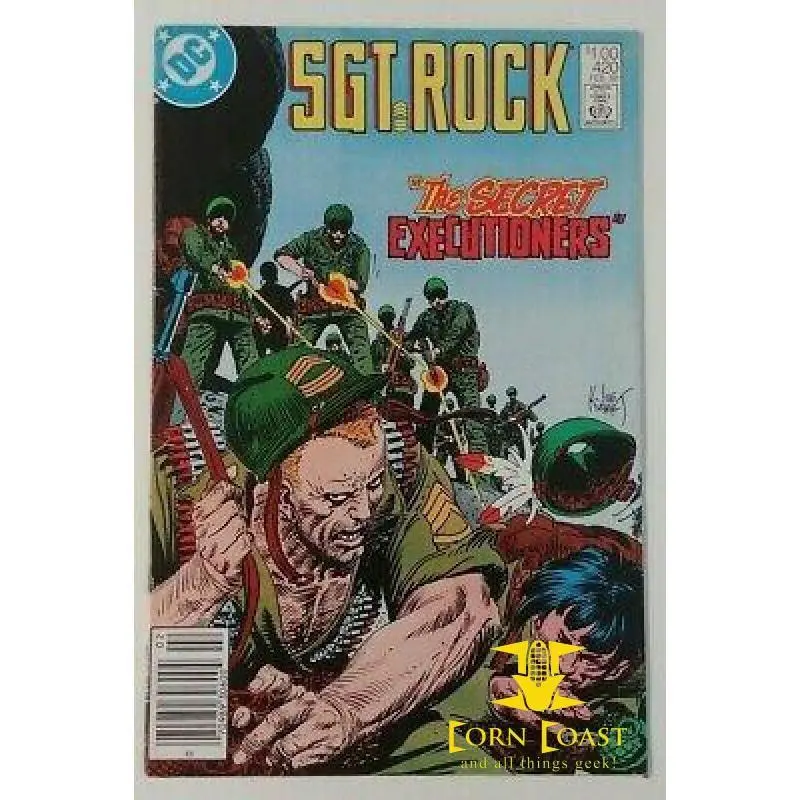 Sgt. Rock (1977) #420 1