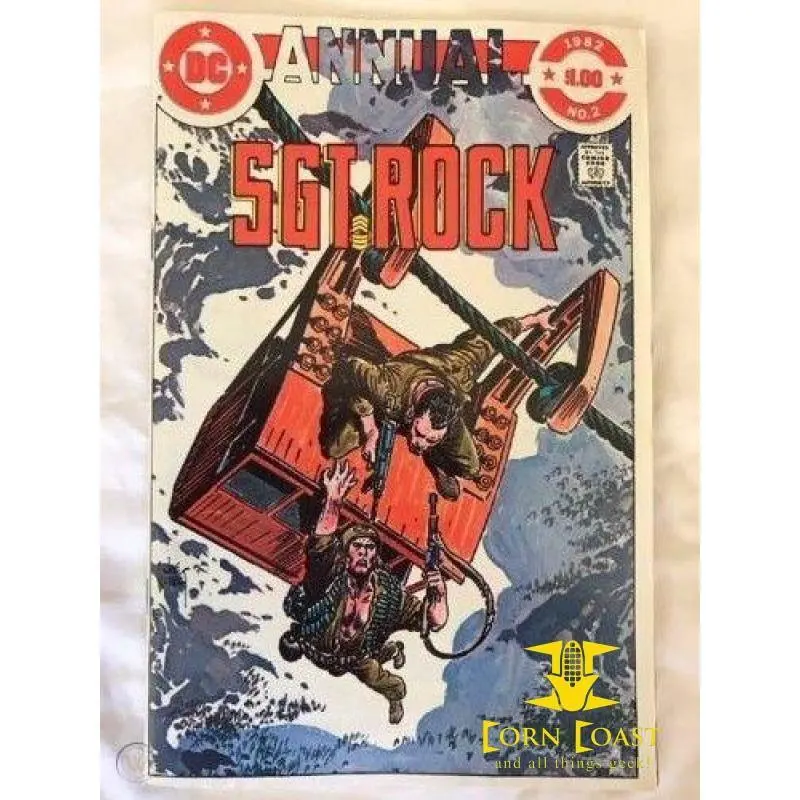 Sgt. Rock (1977) Annual #2 Vf 1