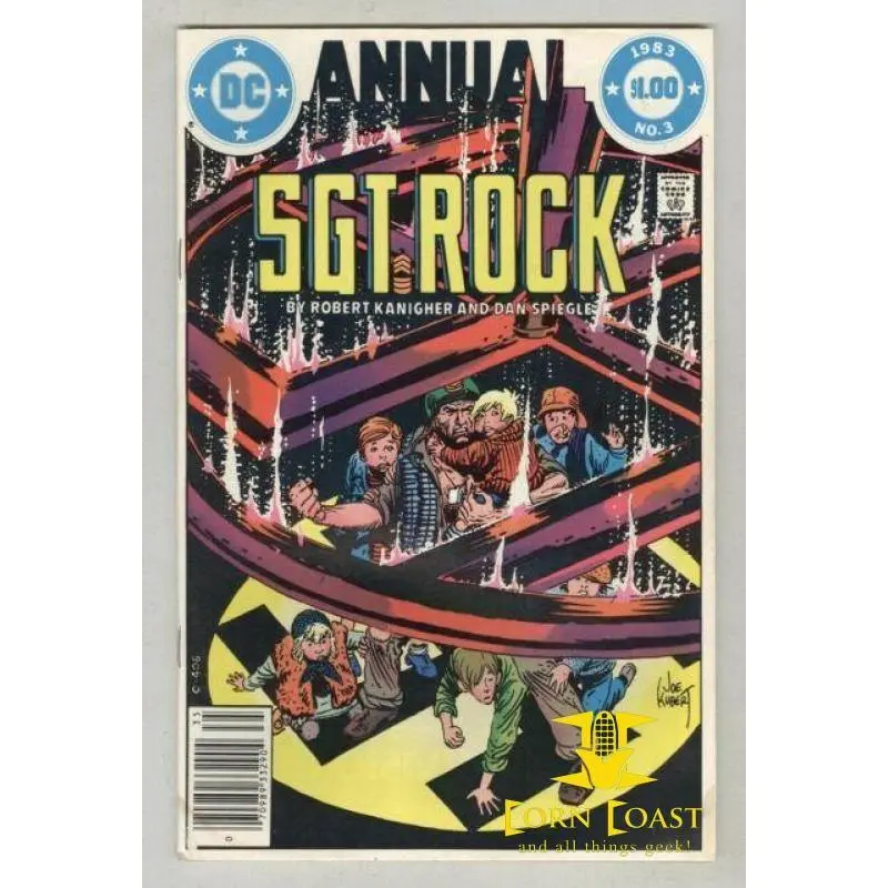 Sgt. Rock (1977) Annual #3 1