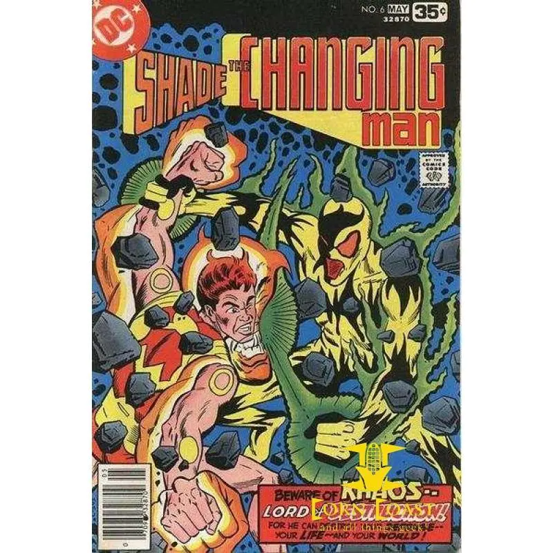 Shade The Changing Man (1977 1St Series) #6 1