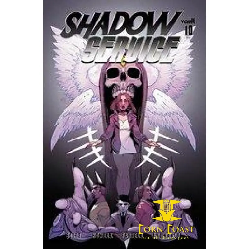 Shadow Service #10 Cvr A Howell Nm 1