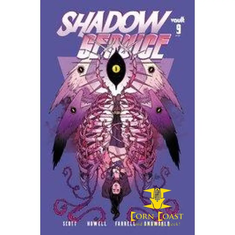 Shadow Service #9 Cvr A Howell Nm 1