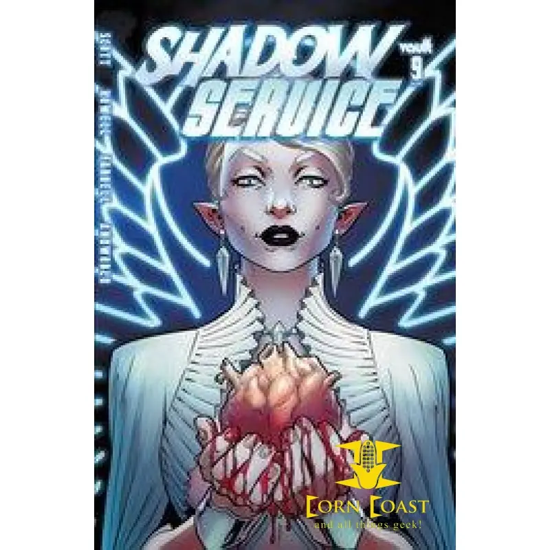 Shadow Service #9 Cvr B Isaacs Nm 1