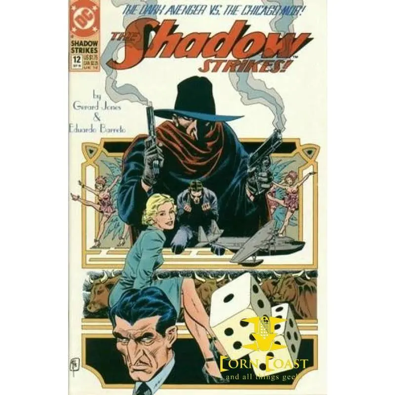 Shadow Strikes (1989) #12 Vf 1
