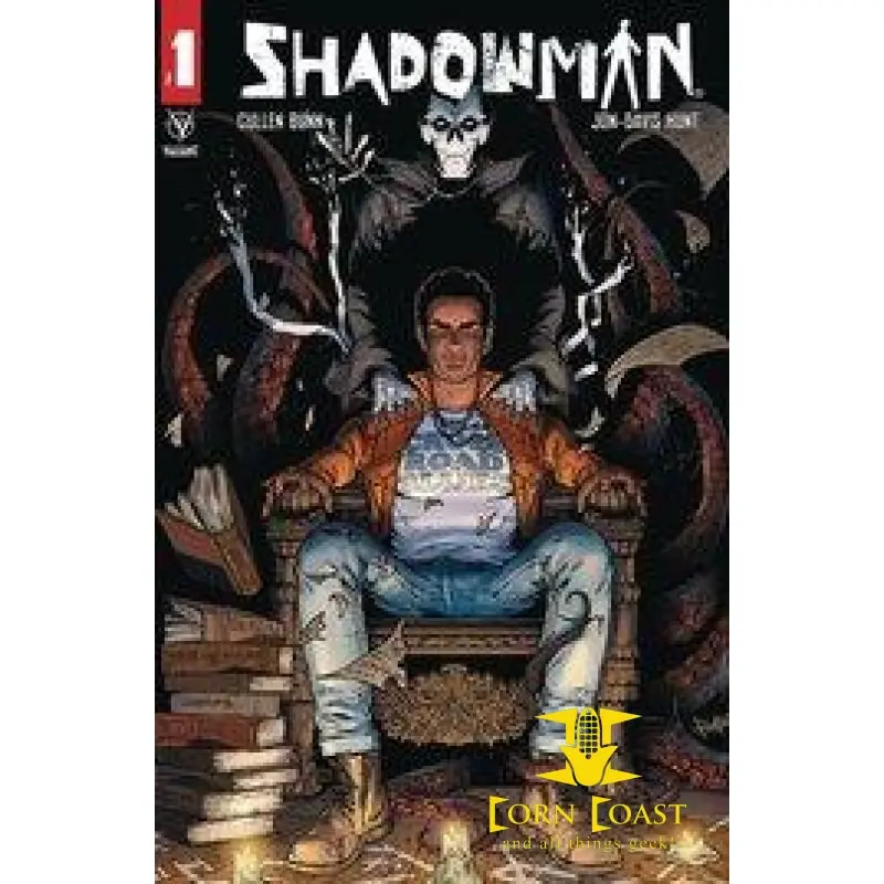 Shadowman (2020) #1 Cvr A Davis-Hunt Nm 1