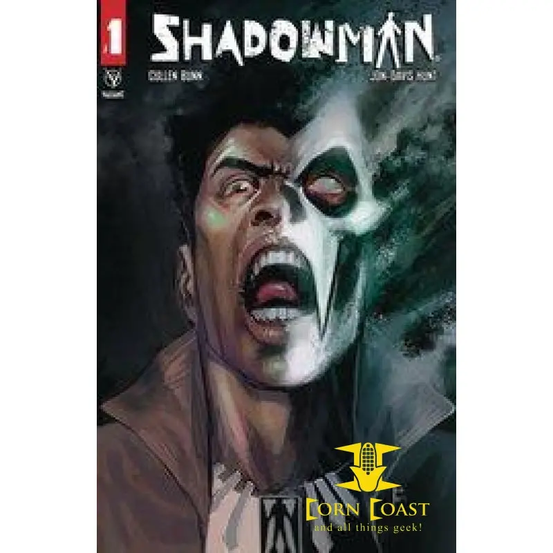 Shadowman (2020) #1 Cvr B Reis Nm 1