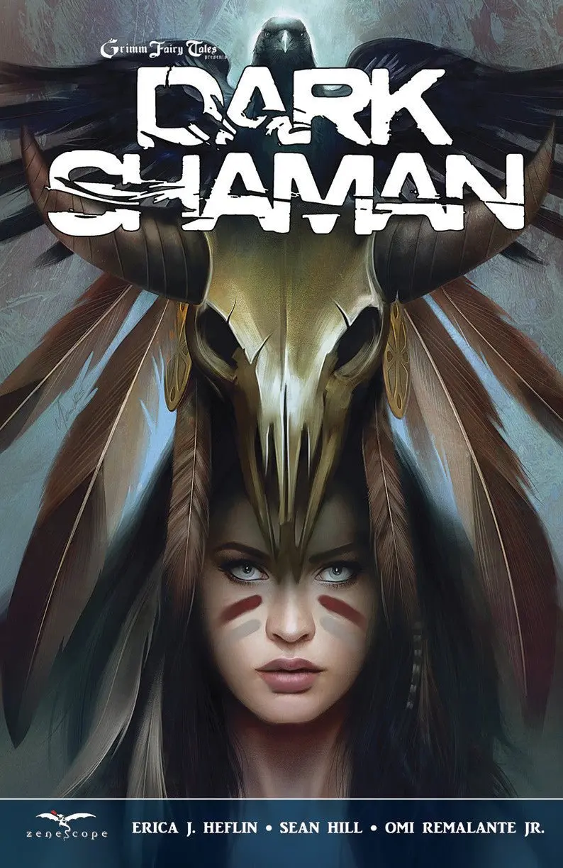 Grimm Fairy Tales: Dark Shaman Graphic Novel 1