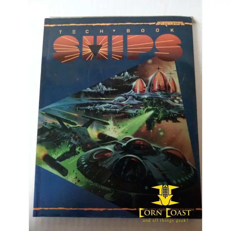 Shatterzone Tech Book: Ships Paperback – January 1, 1994 1
