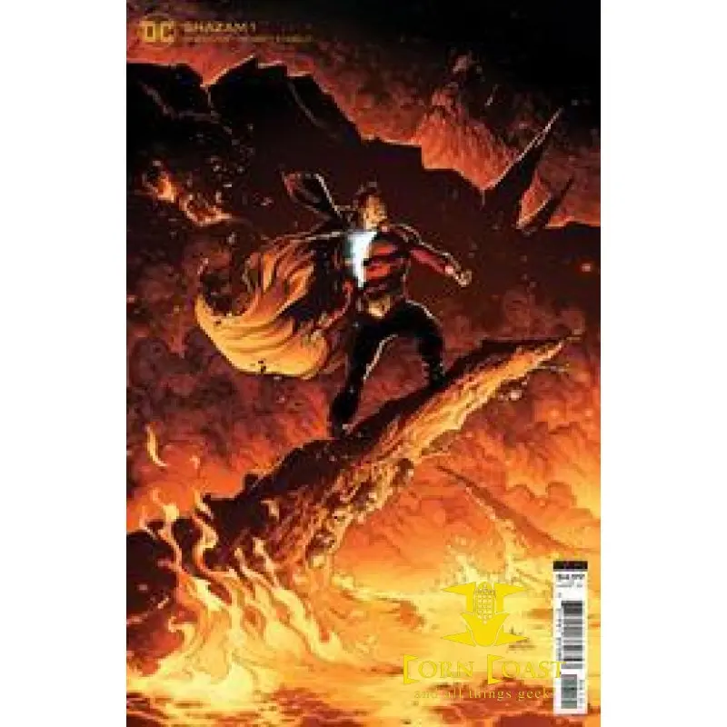 Shazam #1 (Of 4) Cvr B Gary Frank Card Stock Var Nm 1