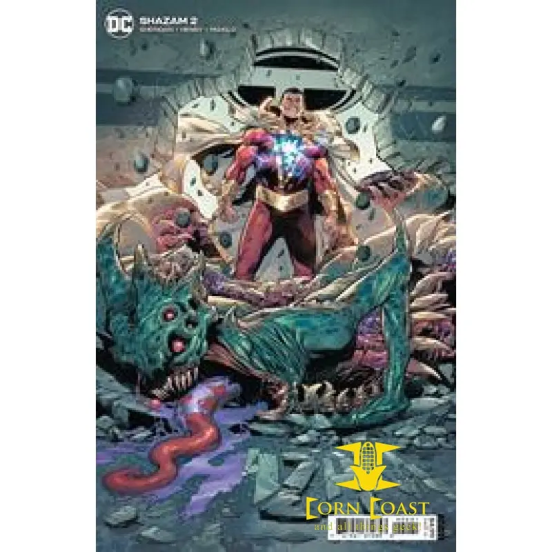 Shazam #2 (Of 4) Cvr B Rafa Sandoval Card Stock Var 1