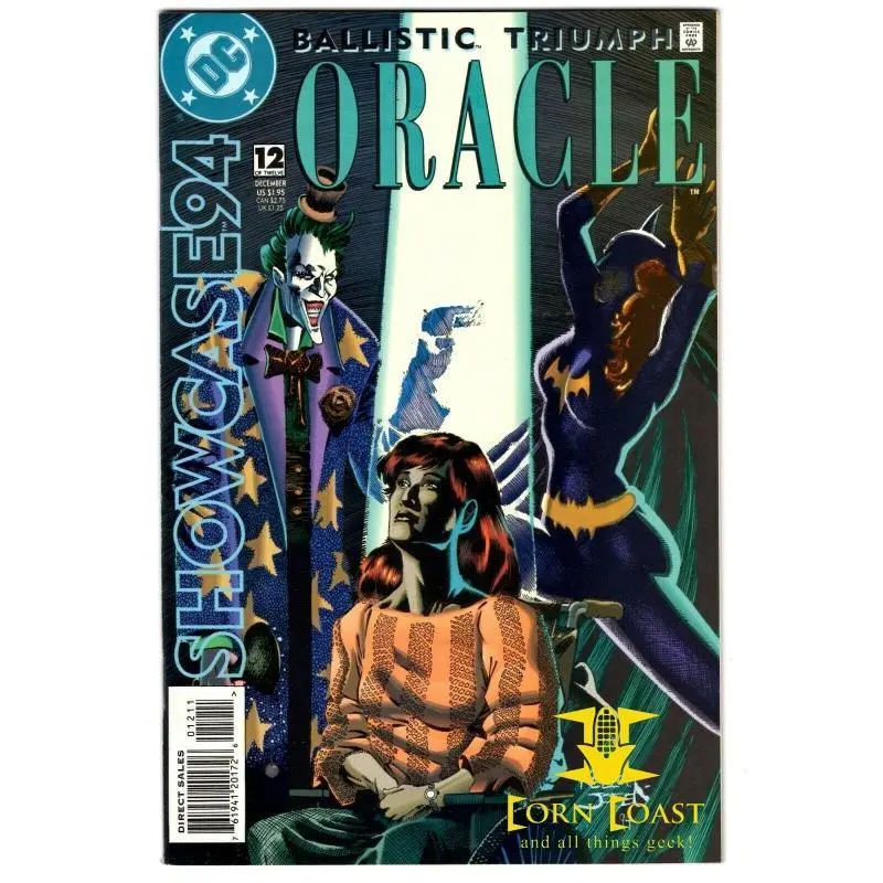 Showcase 94 (1994) #12 Vf 1
