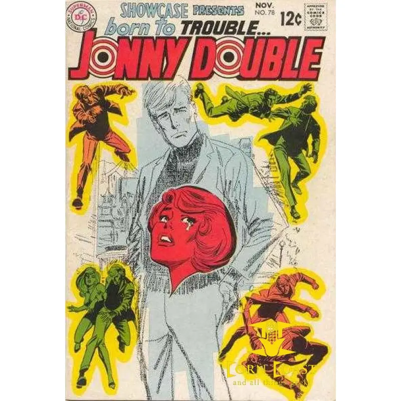 Showcase Presents Jonny Double #78 Vf 1